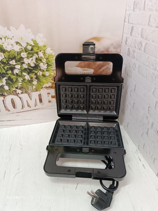 Німецький мультимейкер 7 в 1! Вафельниця ZP-806 Гриль 2200 Вт Zepline