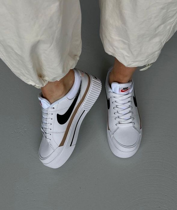 Шкіряні Кеди Nike 37.5,38,39