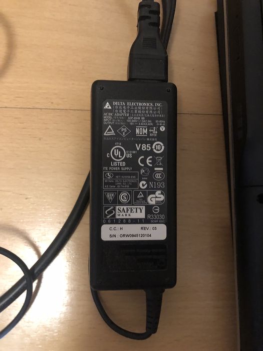 Notebook MSI CR500 uszkodona matryca + bez dysku