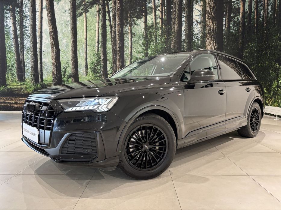 Audi Q7 45 TDI mHEV Quattro S Line VolvoCarPlichtaGdynia FV Marża