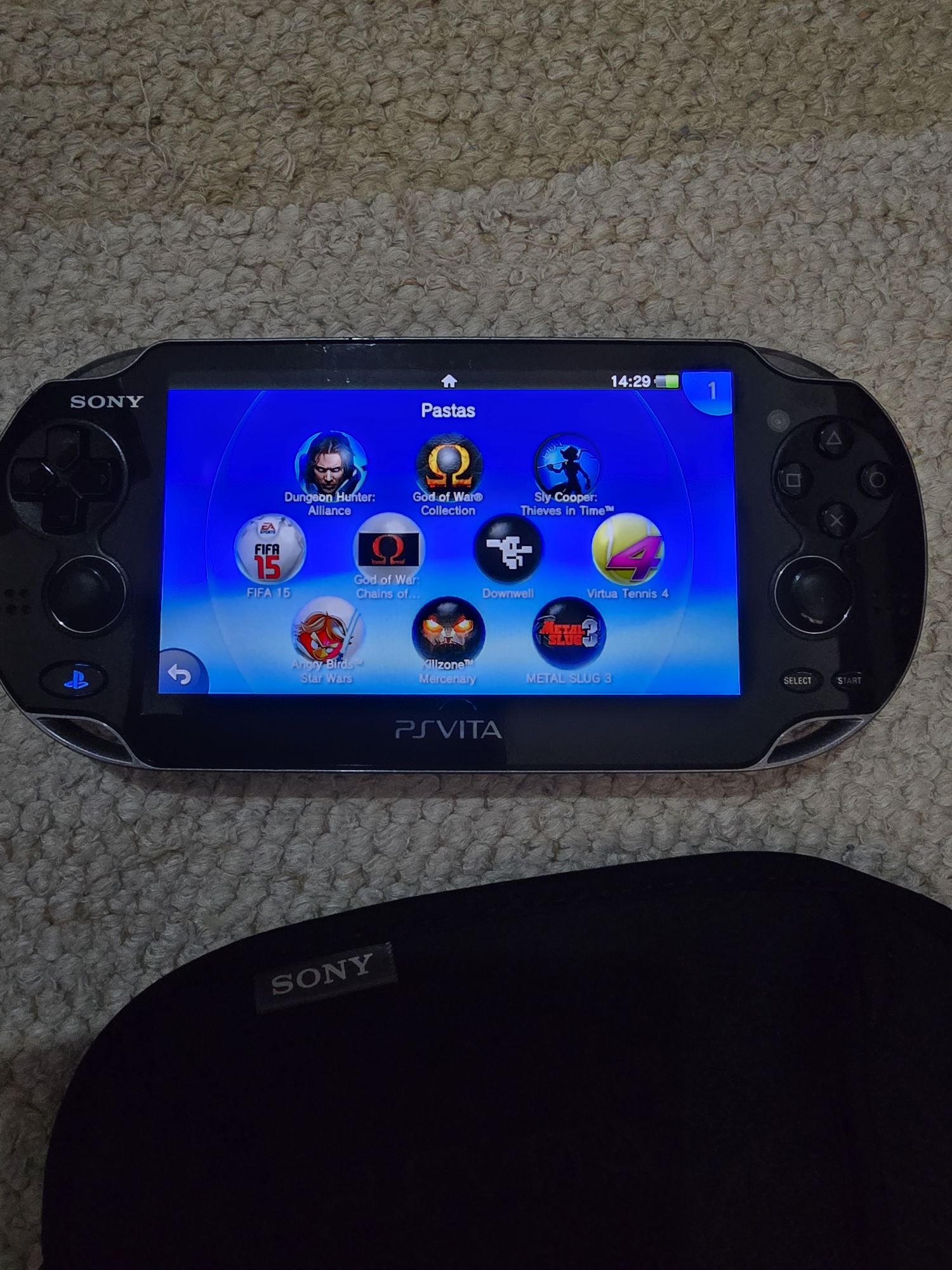 Ps vita desbloqueada