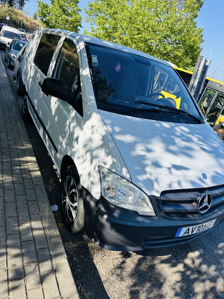 Mercedes Vito 2012
