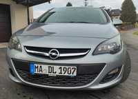 Opel Astra Enjoy / Exclusiv 2014 1.4 T. benzyna bezwypadkowa