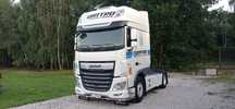 DAF XF 480 FT  Klima postojowa, ACC, pierwszy właściciel, auto w stanie idealnym,