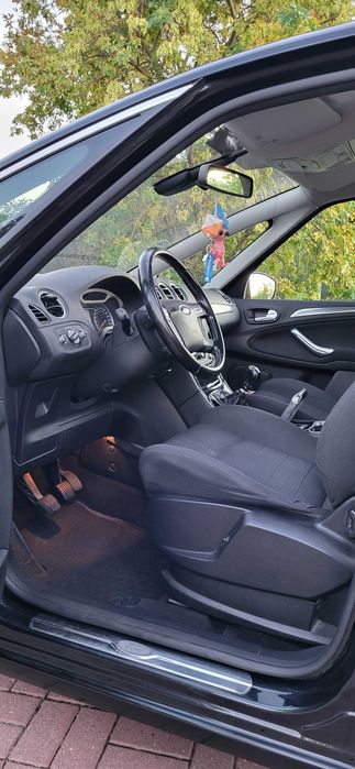 Ford S-max Tdci 2.0 163 KM rok produkcji 2010 przebieg 233 000