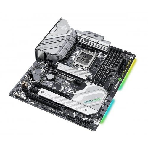 (АКЦІЯ-ПРОДАЖ) Материнська плата ASRock Z690 Steel Legend WiFi 6E/D5