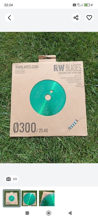 Tarcza do cięcia betonu