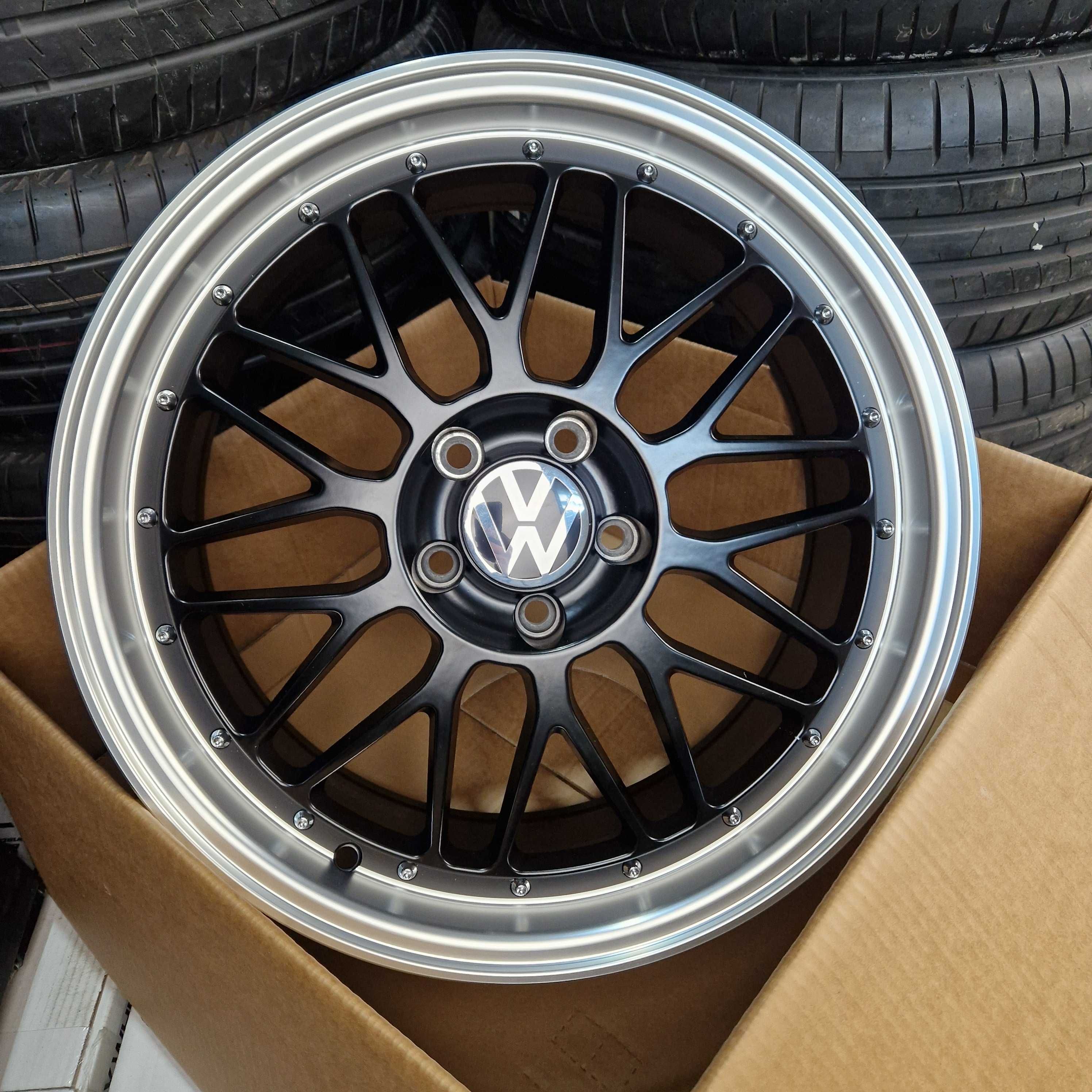 Диски На Авто R18 5x112 VW Passat Audi A4 A5 A6 Q5 Mercedes Skoda BBS