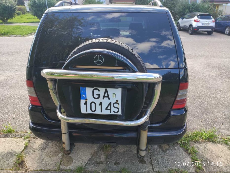 Mercedes ML W163 3,2 benzyna + LPG