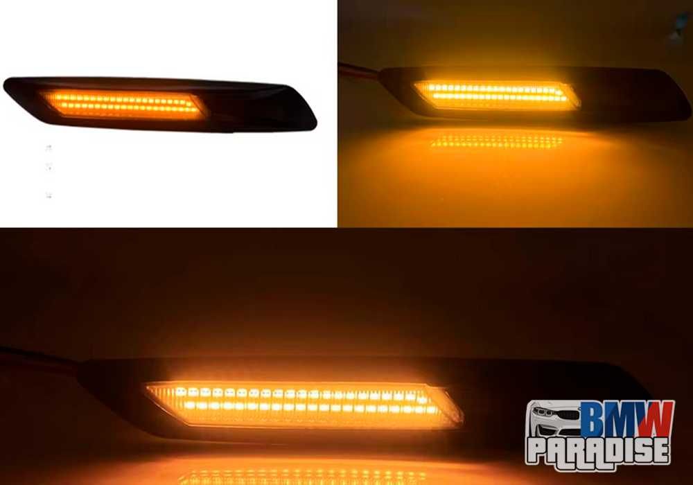 КАК ОРИГИНАЛ! Динамические LED поворотники BMW F10 Дорест + инструмент