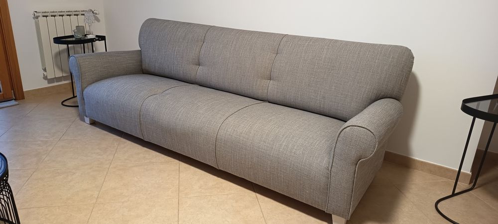 Sofá 4 lugares Conforama