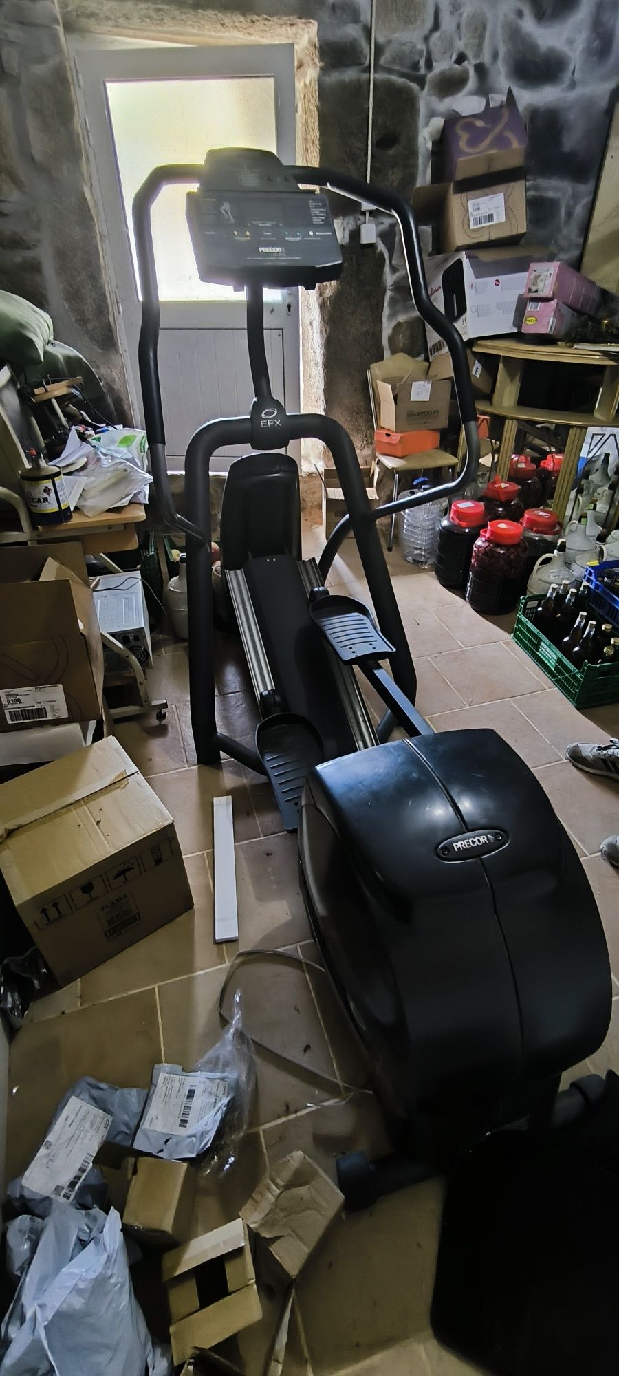 Elíptica profissional Precor