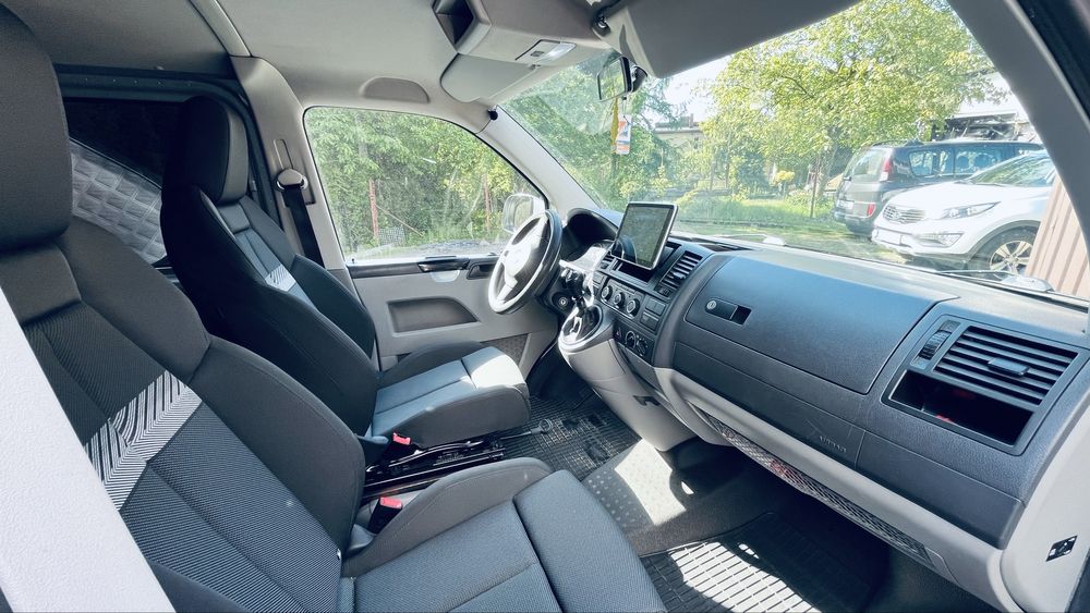 Fotele przednie VW T5 T6 T6.1