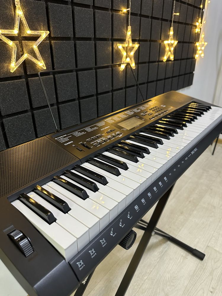 ПРОФЕСІЙНИЙ синтезатор CASIO CTK-3500 цифрове піаніно,динамічна модель