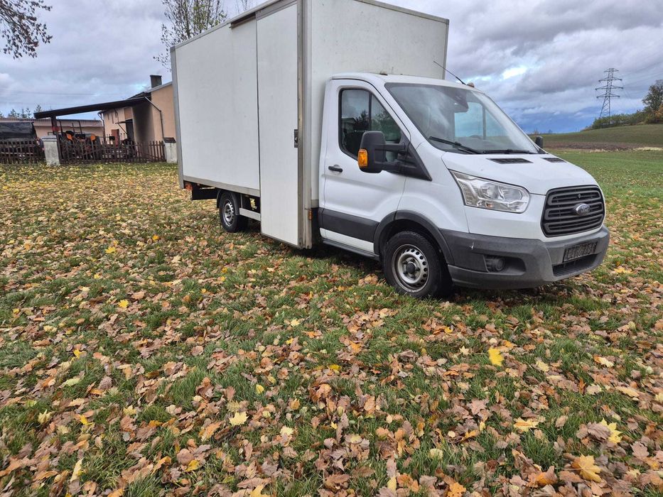 Kontener, zabudowa Ford Transit