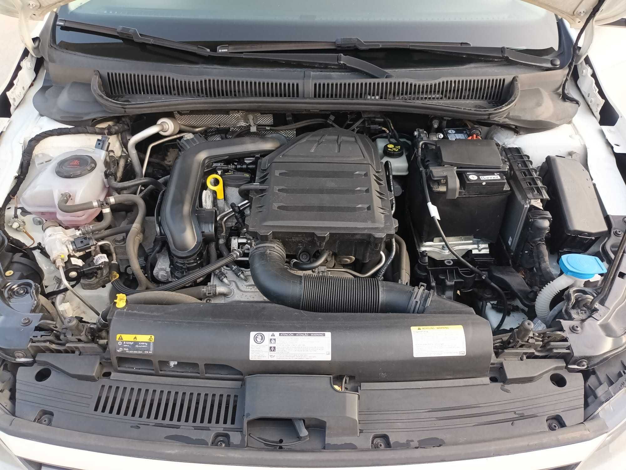 Volkswagen Polo 1.0 TGI Confortline veiculo a GNC