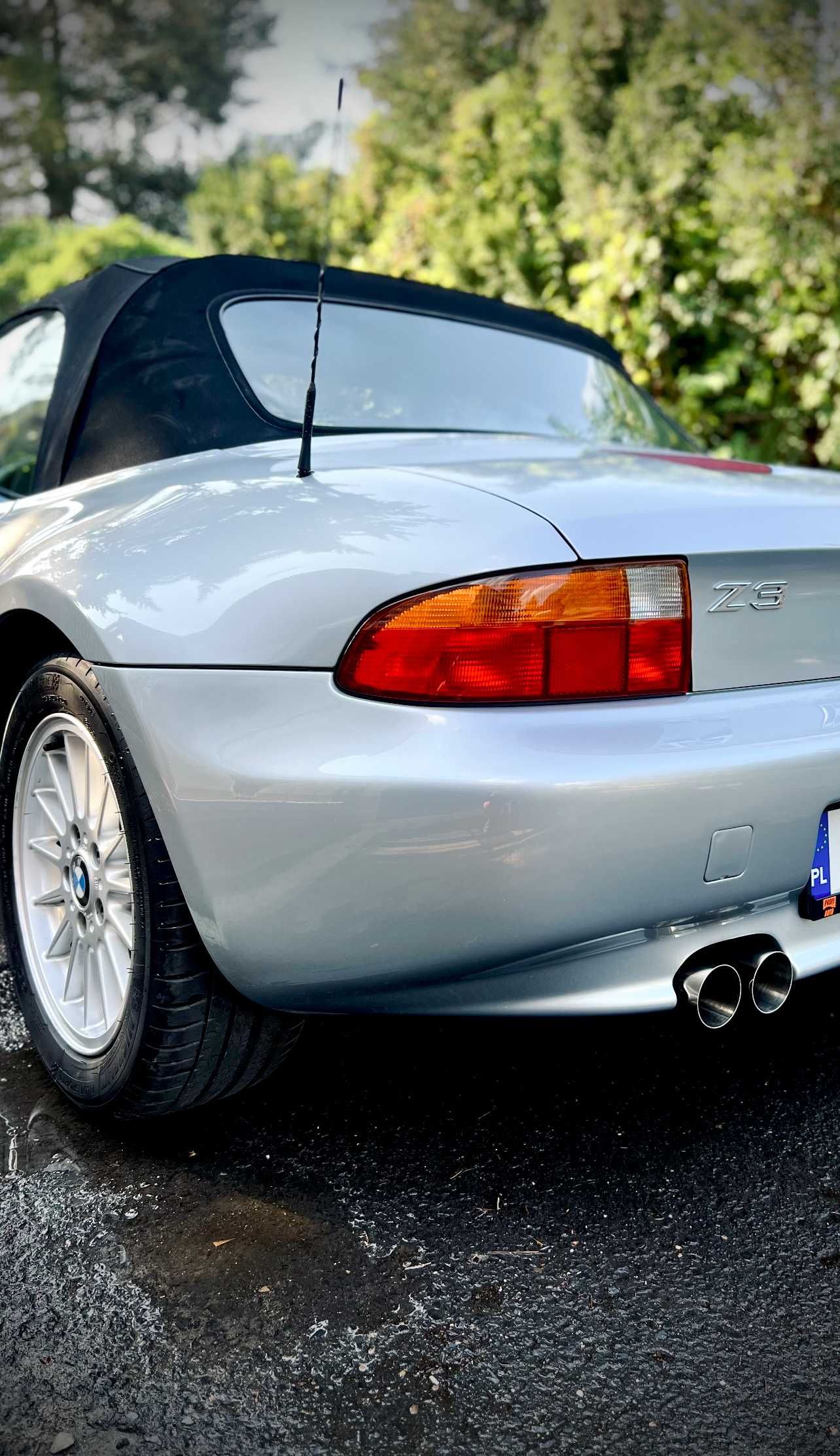 -= BMW Z3 wydech tłumik 1.9 2.0 2.8 3.0 MPOWER S54 profesjonalnie -=-