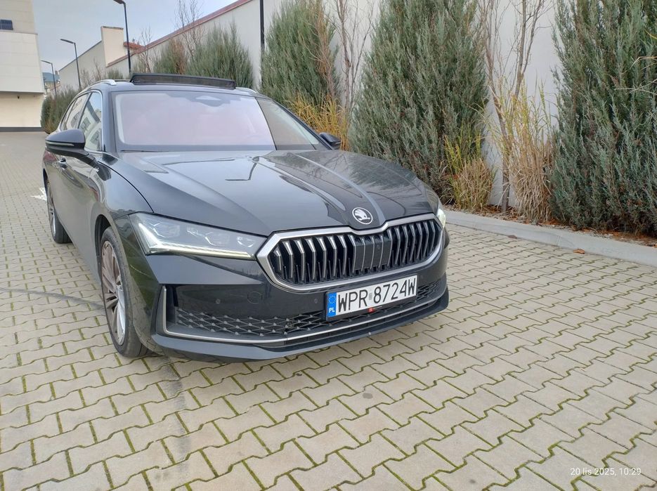 Skoda Superb Skoda Superb 2.0 TDI 4x4 SCR L&K DSG  193 KM salon Polska fv 23 %