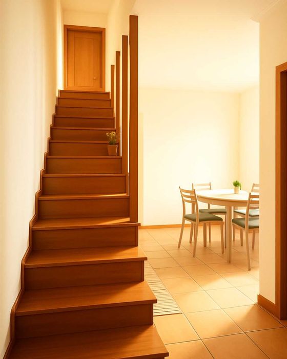 Apartamento T2 Duplex com Varandas - Santa Joana