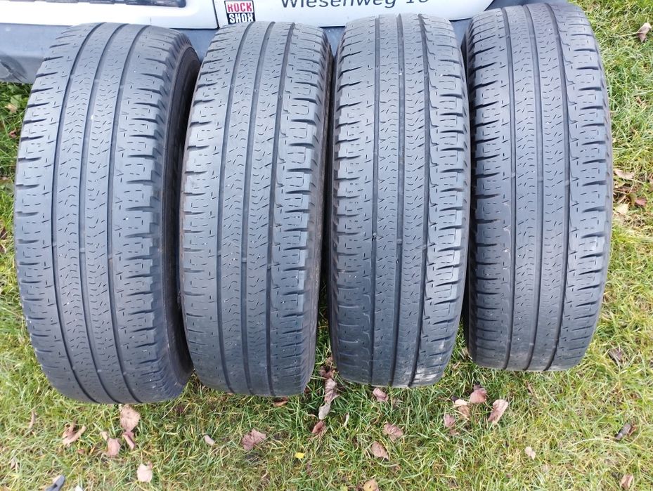 225/75R16C  opony Michelin bus Ducato Master Jumper Boxer Sprinter