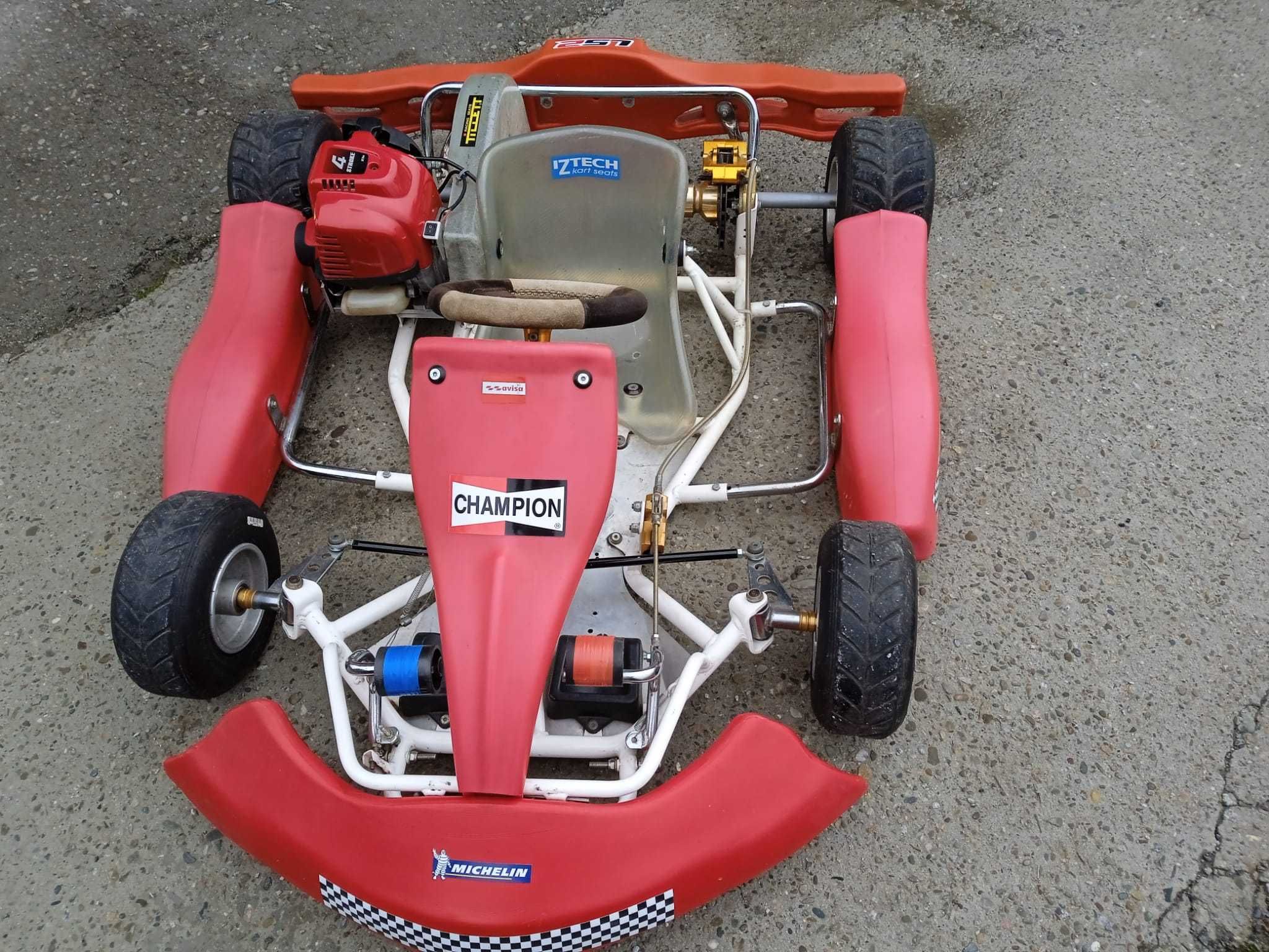 gokart spalinowy