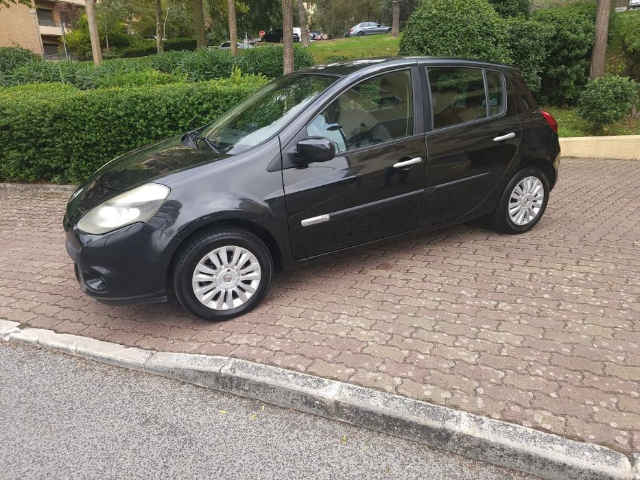 Renault Clio III 1.5DCi Dynamique S C/ Livro de revisões