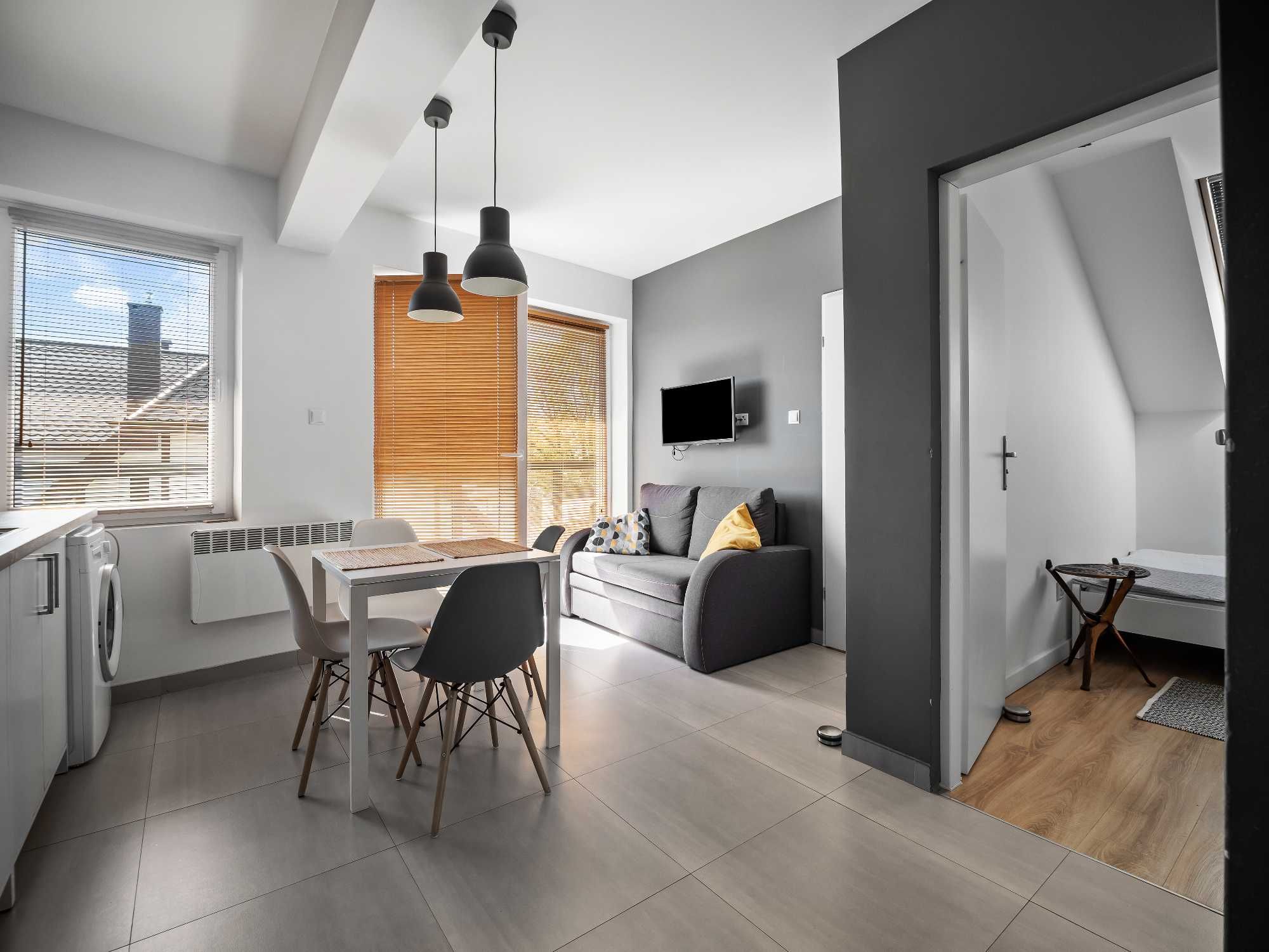 Apartament z Widokiem | 2 Sypialnie | 150 m od Morza – Jarosławiec