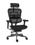 Ergohuman 2 generacja Elite Plus black najnowszy model