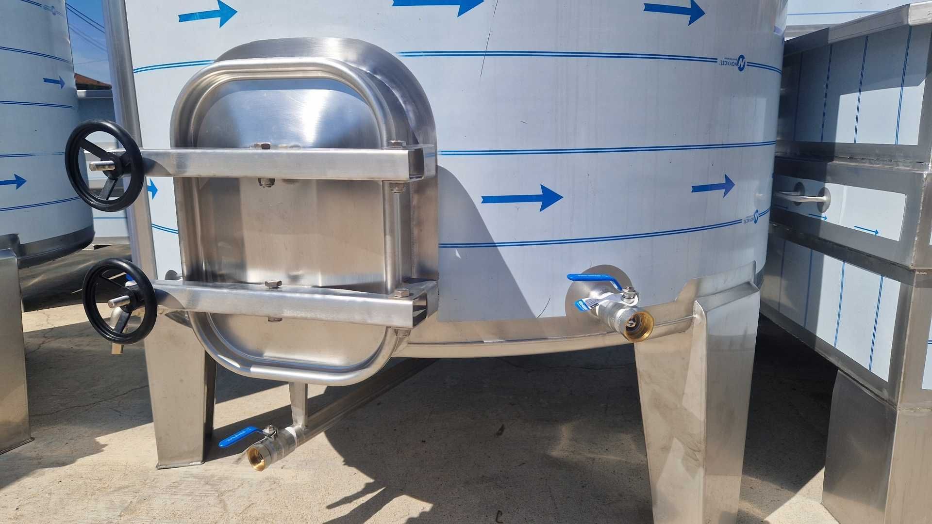 Cuba Inox 2500 Litros Com 2 Portas NOVO