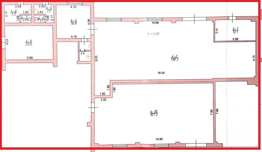 Оренда Укртелеком*, 1601 м2, м. Луцьк, вул. Клима Савури, 53в