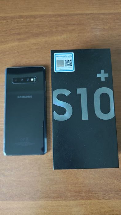 Samsung Galaxy s10+ SN:R58M874MFNN