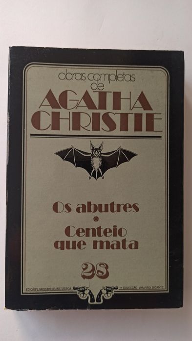 Agatha Christie -  Coleção Vampiro Gigante (volume 28)