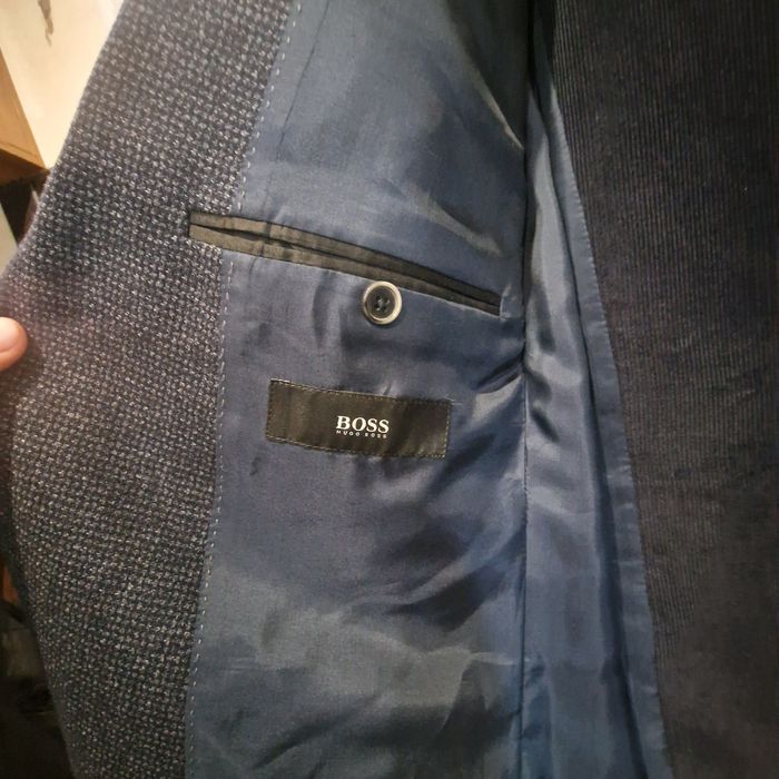 Чоловічий піджак "трійка"