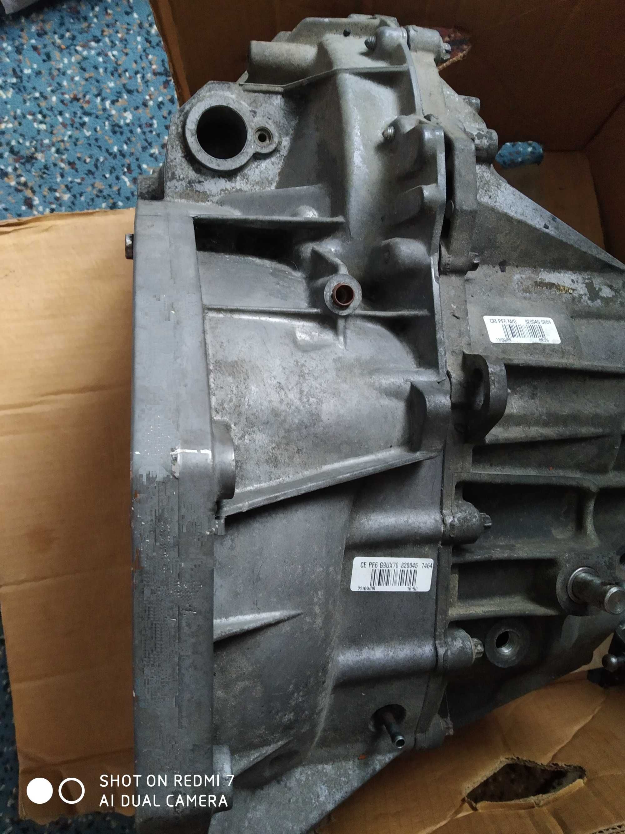 КПП Коробка передач Рено мастер 2  Renault Master 2.5  CMPF6. 2009рік