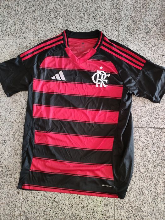 Camisola futebol adidas CRF Flamengo adulto homem L Brasil 2025