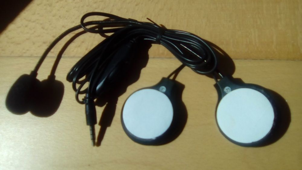 Auscultadores mota para capacete - Fones motard