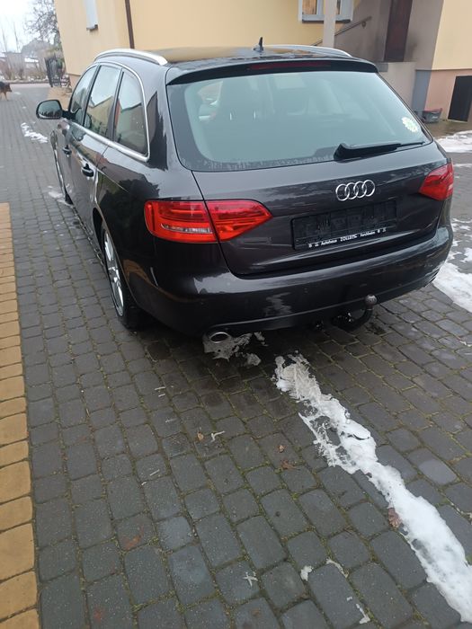 Audi A4 B8 Automat Quatro Niski Przebieg