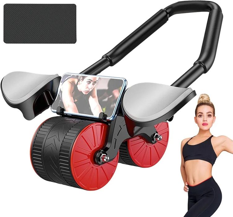 Koło Brzuszne Double Wheel Core Fit Roller - Nowe