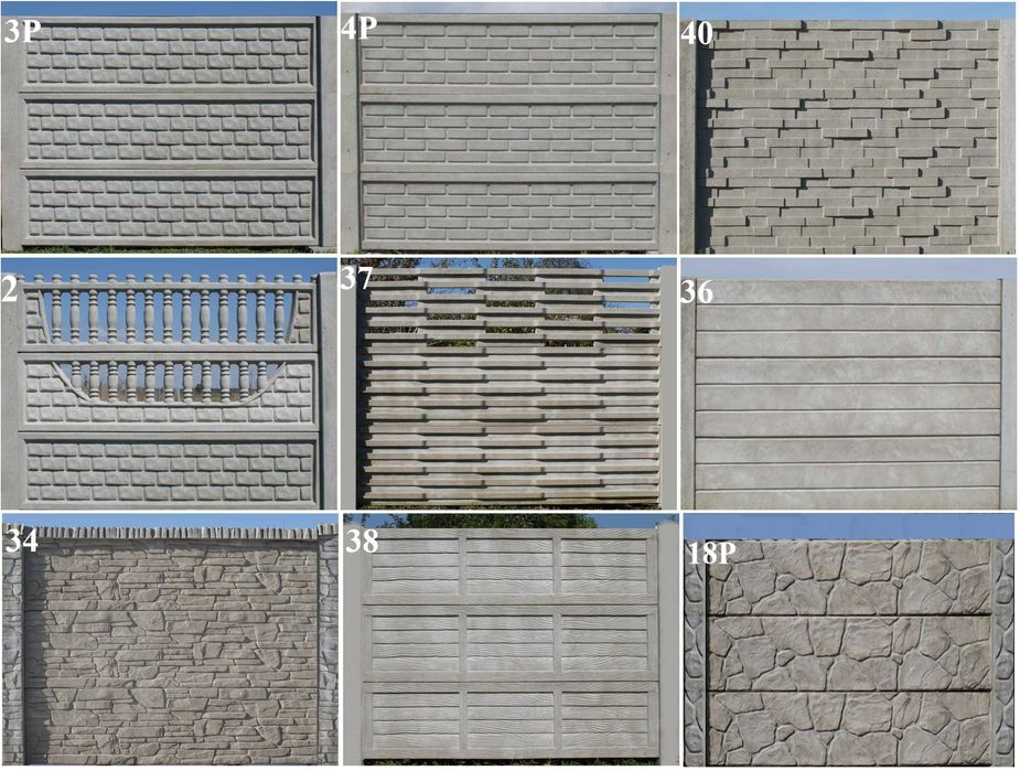 ogrodzenia płoty betonowe ogrodzenie montaż Ferrumbet