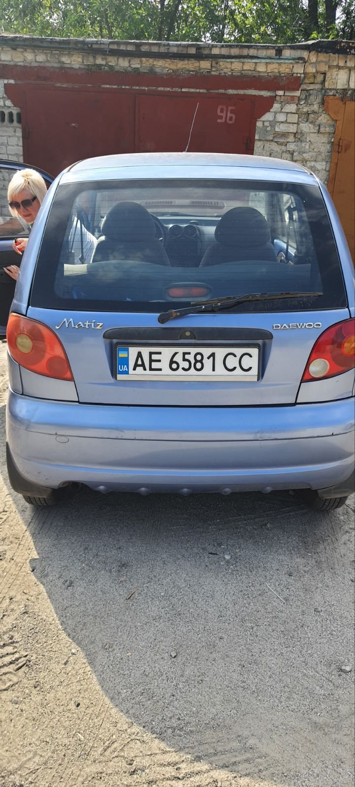 Продам Матиз на ходу