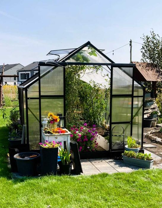 Szklarnia ogrodowa z poliwęglanu Premium bezpłatna dostawa