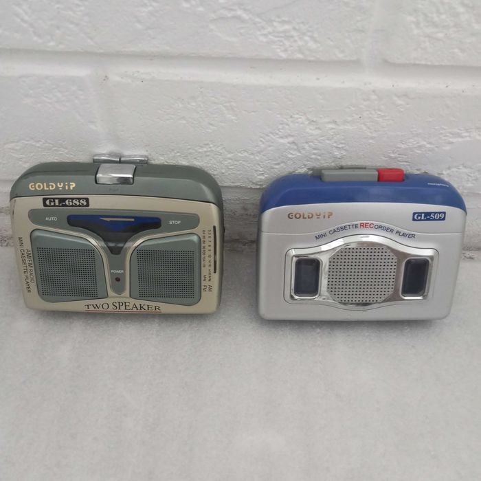 Кассетный плеер б/у