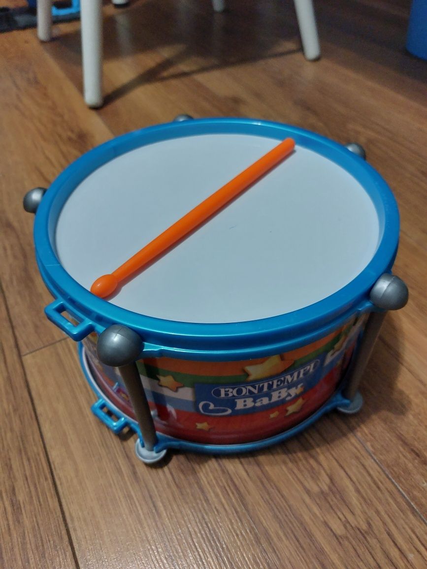 Bębenek dla dziecka instrumenty
