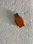 Pendrive 4GB pomarańczowy