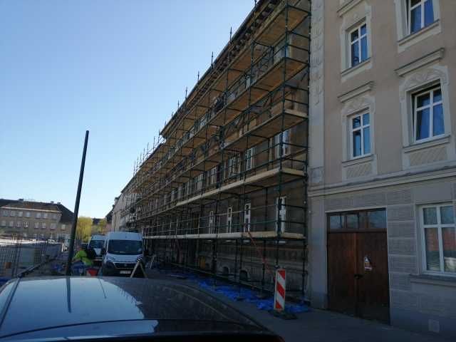 Rusztowania klinowe, rusztowanie choinkowe 60m, producent, dostawa