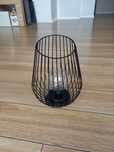 NOWA Lampka czarna LED