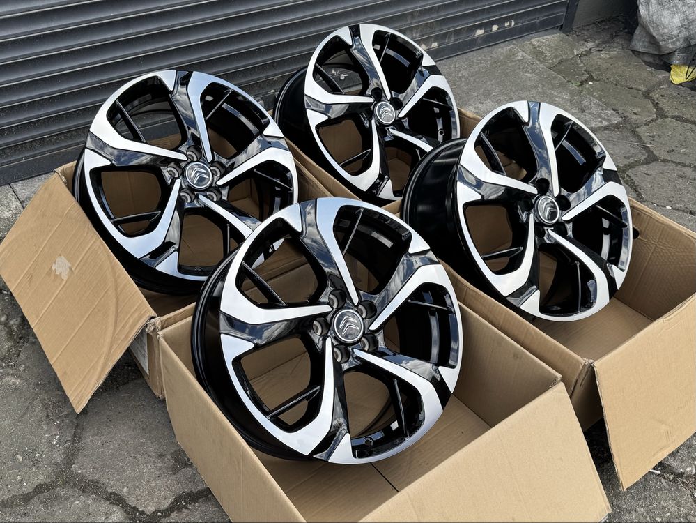 Oryginalne felgi citroen r18 5x108 c4 c5 grand Picasso jumpy berlingo
