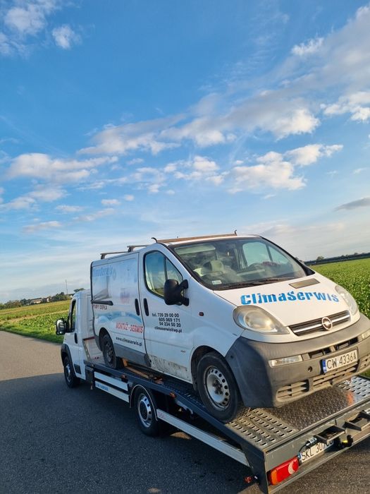 Sprzedam opel vivaro 1,9 uszkodzony rozrzad