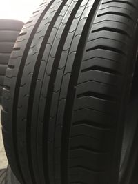 Шины б/у лето 215/45R17 Continental ContiEcoContact 5 (Склад резины)