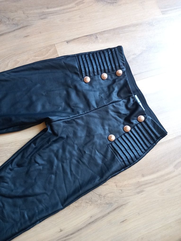 Spodnie Eco skóra S/M